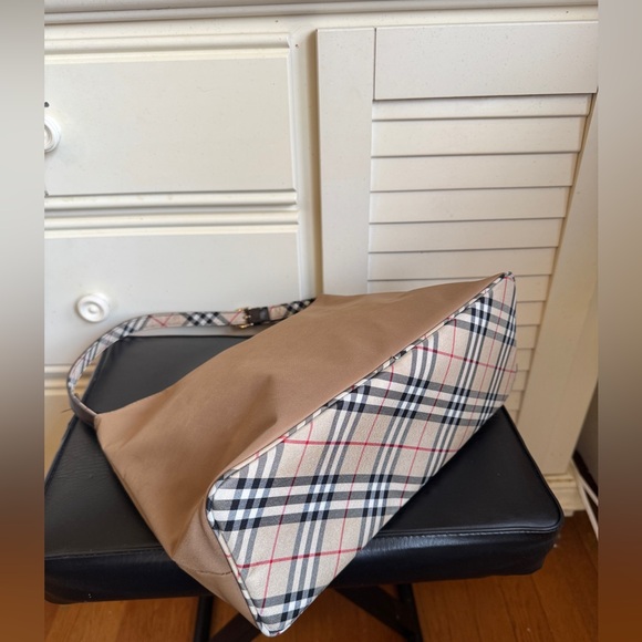 【Burberry】Blue Label Nova Check Shoulder Bag - Picture 5 of 10